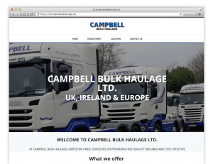 campbells bulk haulage design