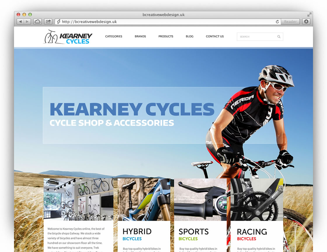 kearney cycles design